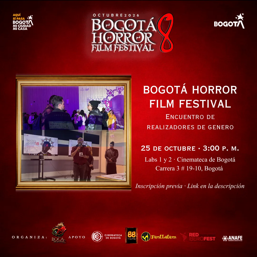 Encuentro de Realizadores de Género del Bogotá Horror Film Festival 8